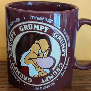 Authentic Original Disney Parks Oversized, Embossed Coffee Mug. Brand New.